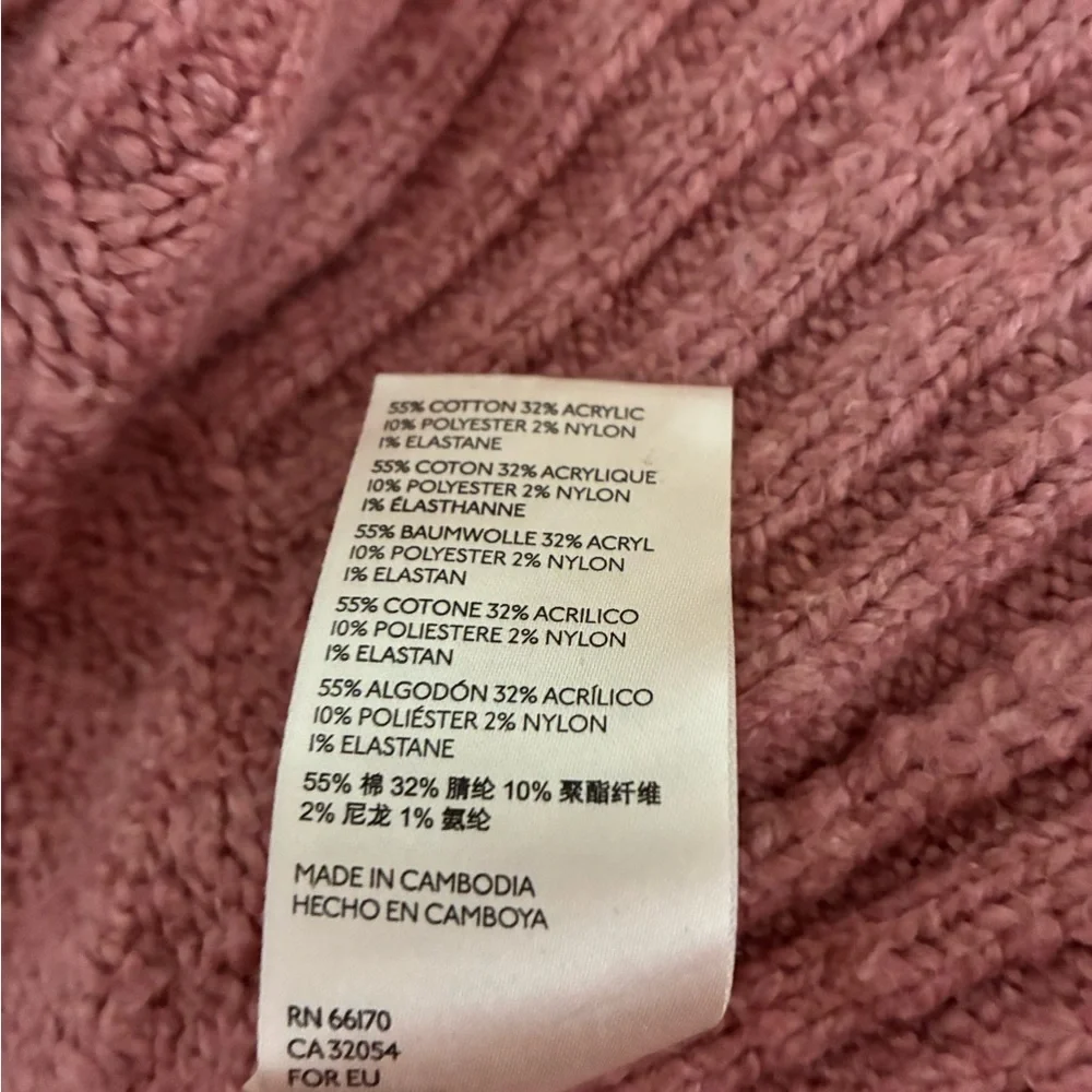 Free People Brookside Tunic sweater Size XS